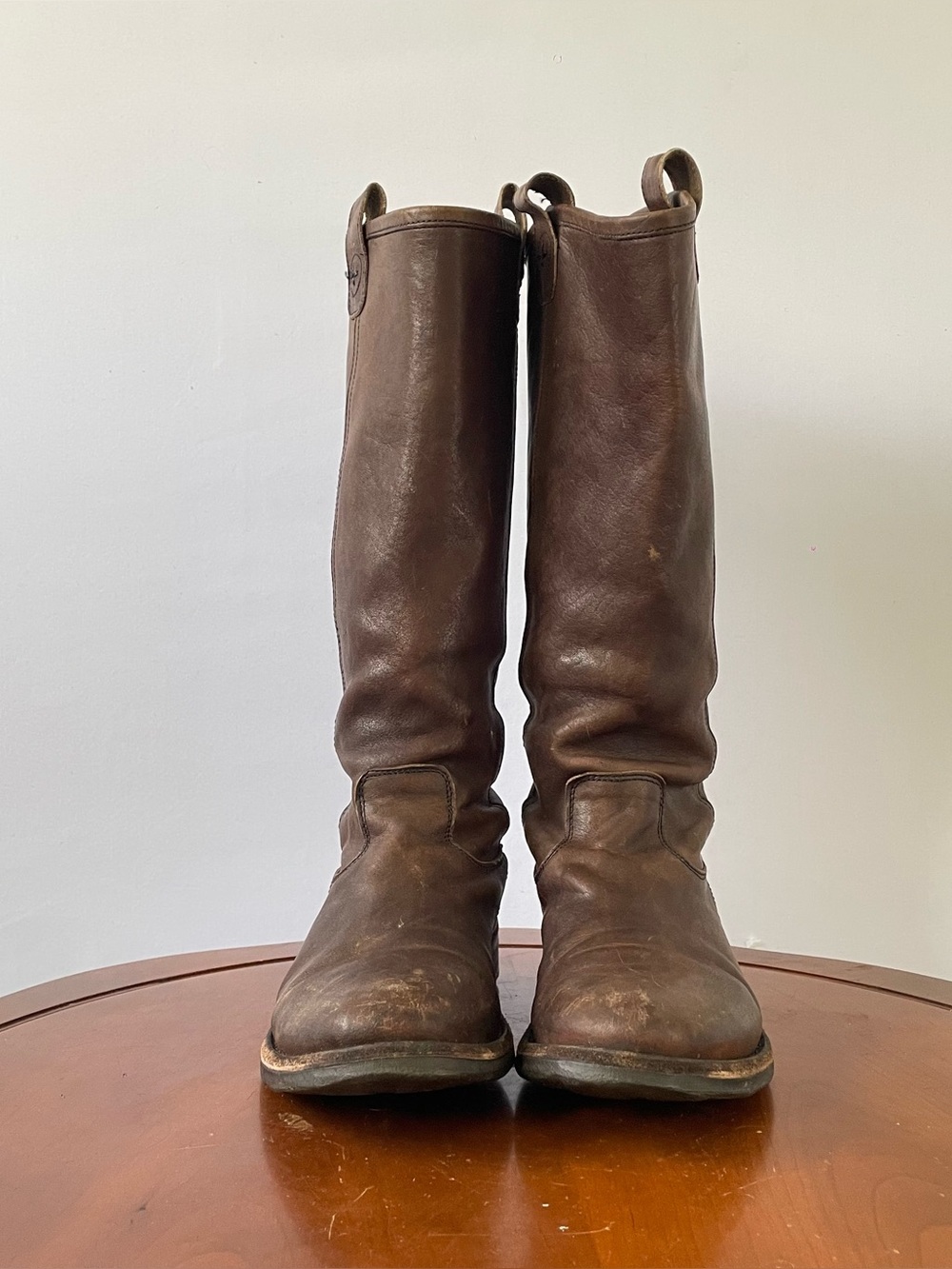Fiorentini + Baker Brown Leather Tall Riding Boots | EU 36 - Picture 2 of 8